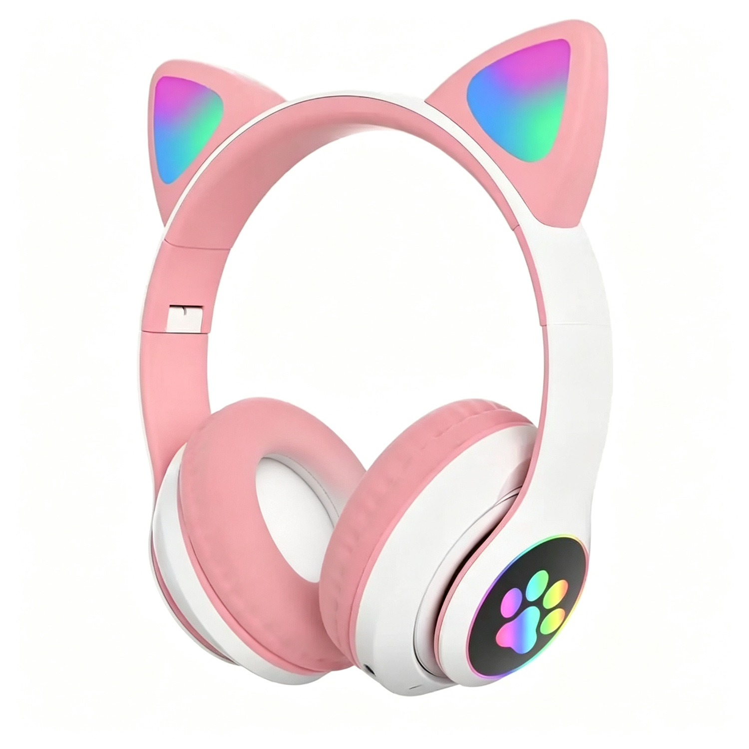 귀여운 고양이 귀 블루투스 호환 헤드셋 LED 무선 헤 - Cat Ear Bluetooth Headset Led 리뷰 및 가격
