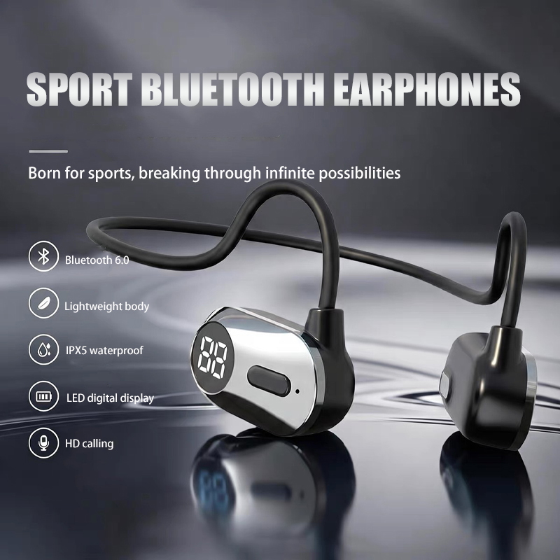 비인이어 스포츠 및 러닝용 블루투스 헤드폰, 초장시간  - Bone Conduction Running Headphones 리뷰 및 가격