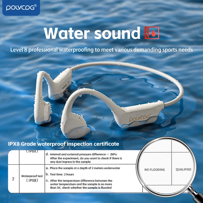 POLVCDG 골전도 헤드셋 블루투스 5.3 이어폰 I - Bone Conduction Running Headphones 리뷰 및 가격