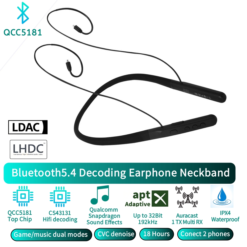 오디오파일급 무선 넥밴드 이어폰 블루투스 5.4 QCC - Sleep Mask Headphones Bluetooth 리뷰 및 가격