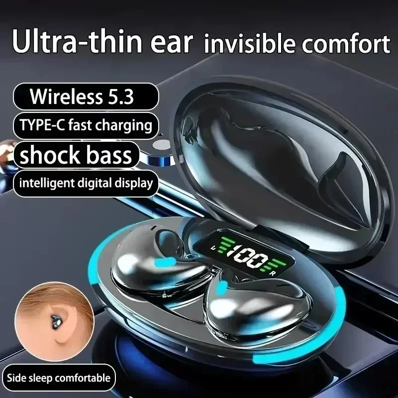 TWS 블루투스 이어버드 무선 이어버드 넓은 사운드 스 - Tws Earbuds Bluetooth 5.3 리뷰 및 가격