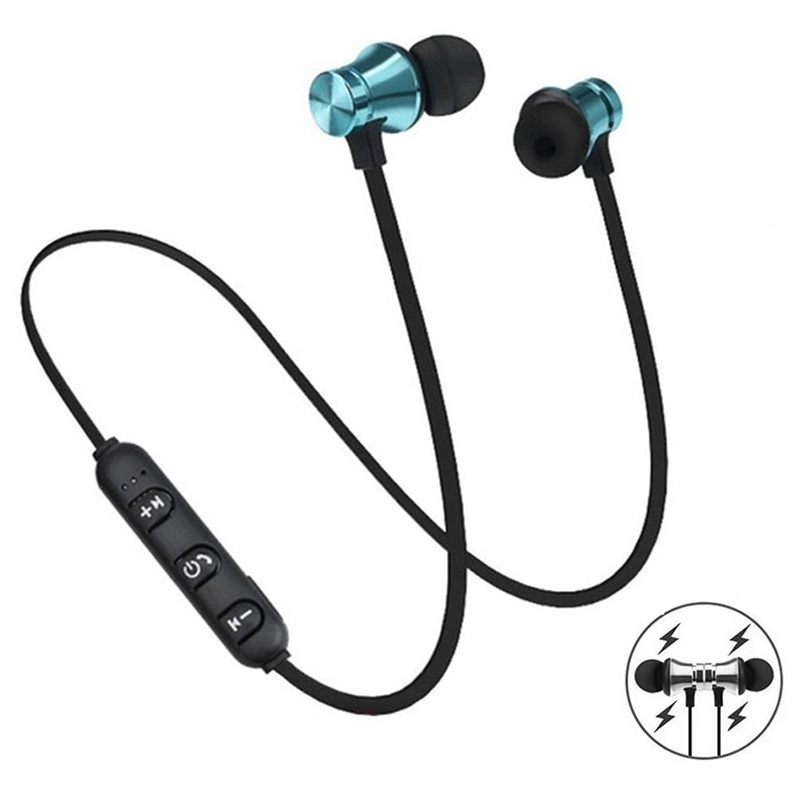 넥밴드형 인이어 이어폰 마그네틱 흡착 무선 블루투스 헤 - Magnetic Neckband Sports Earphones 리뷰 및 가격