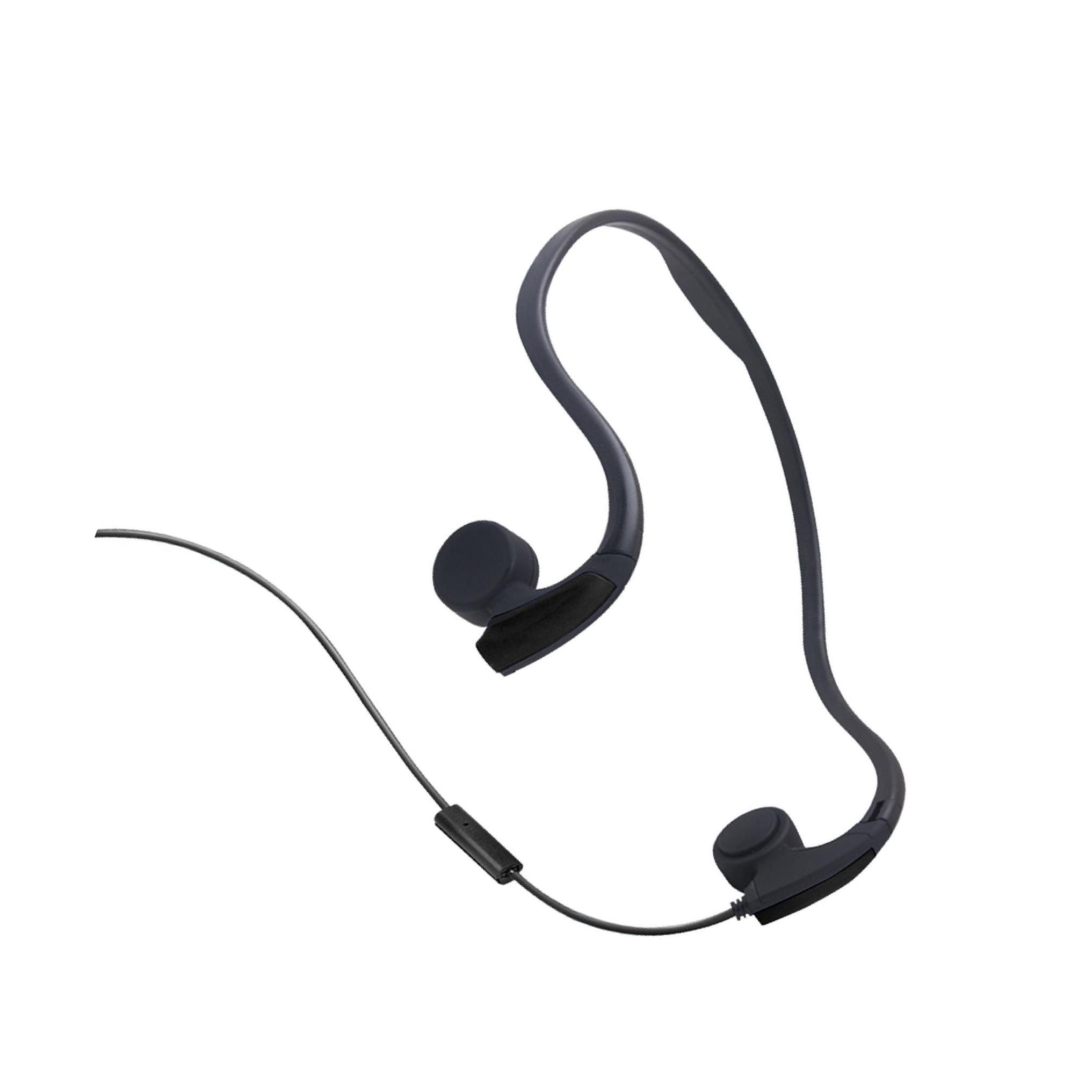 야외 스포츠 오렌지 달리기용 골전도 유선 헤드셋 음성  - Bone Conduction Running Headphones 리뷰 및 가격
