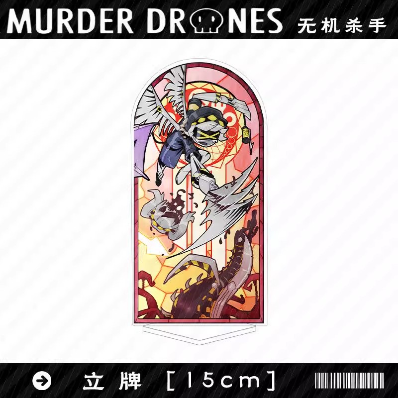 Murder Drones 시즌 1 Uzi 아크릴 피규어 - Drones 리뷰 및 가격