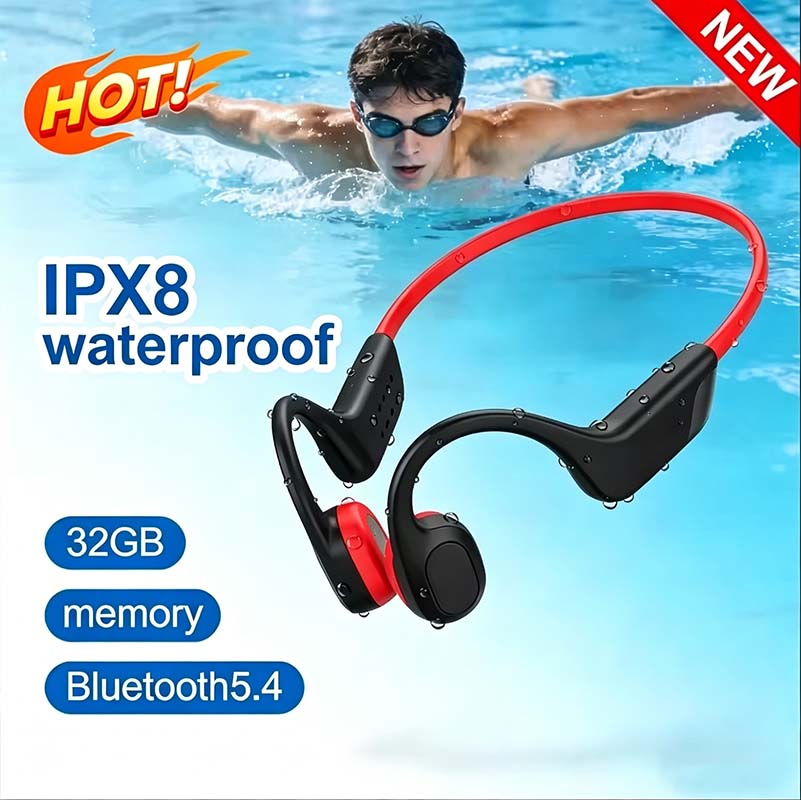 2026년형 뼈전도 블루투스 이어버드, 귀에 끼지 않는 - Bone Conduction Running Headphones 리뷰 및 가격