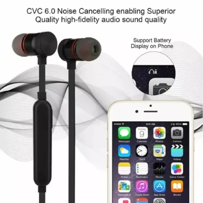 넥밴드 블루투스 이어폰 인이어 마그네틱 4.2 듀얼 이 - Magnetic Neckband Sports Earphones 리뷰 및 가격