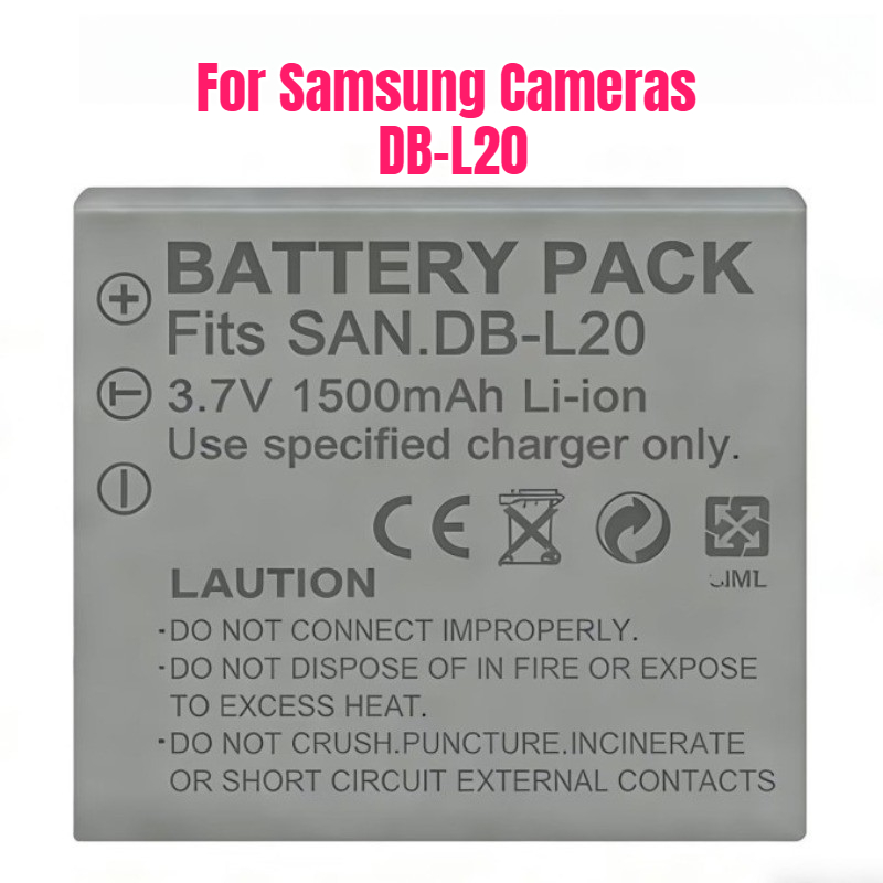 3.7V 1500mAh DB-L20 배터리 (산요 엑스 - Drones 리뷰 및 가격