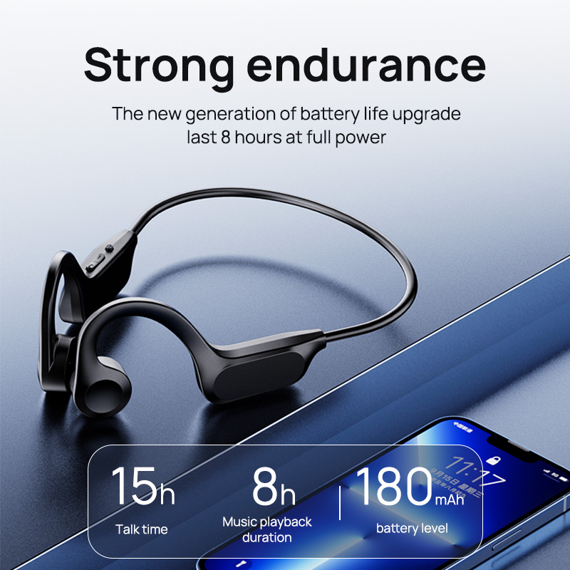 무선 스포츠 블루투스 이어폰 X7 비인이어 공기 전도  - Bone Conduction Running Headphones 리뷰 및 가격