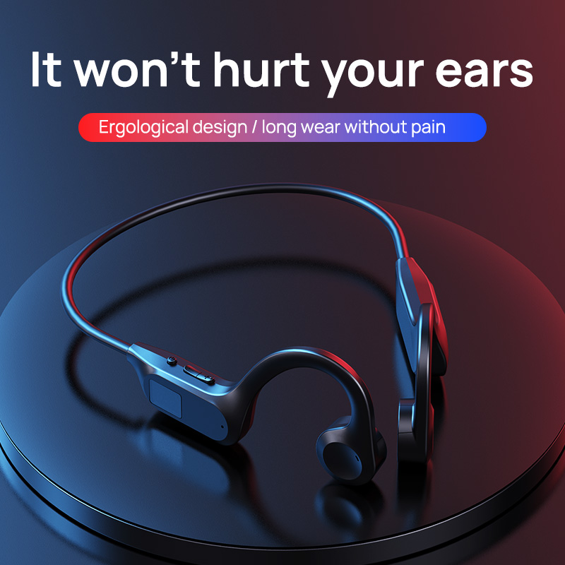 무선 스포츠 블루투스 이어폰 X7 비인이어 공기 전도  - Bone Conduction Running Headphones 리뷰 및 가격