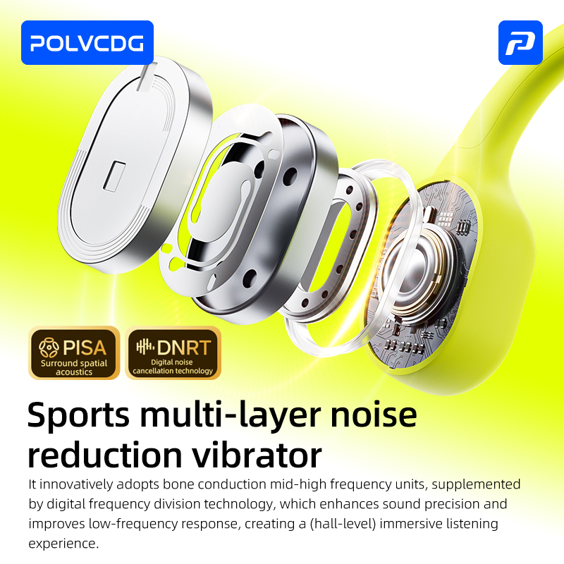POLVCDG 8G 메모리 골전도 스포츠 수영 헤드폰  - Bone Conduction Running Headphones 리뷰 및 가격