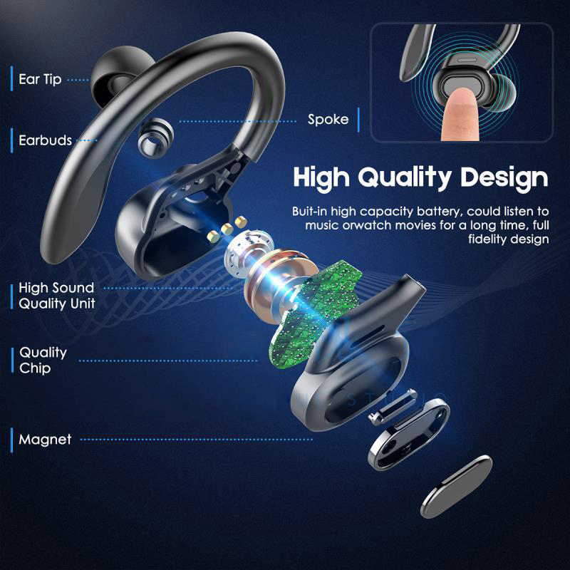SP16 TWS 무선 헤드폰 블루투스 이어폰 LED 디 - Tws Earbuds Bluetooth 5.3 리뷰 및 가격